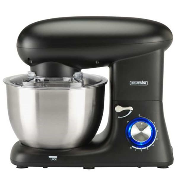 Bourgini Æltemaskine Kitchen Chef Plus 1400w 5.5l Søvfarvet