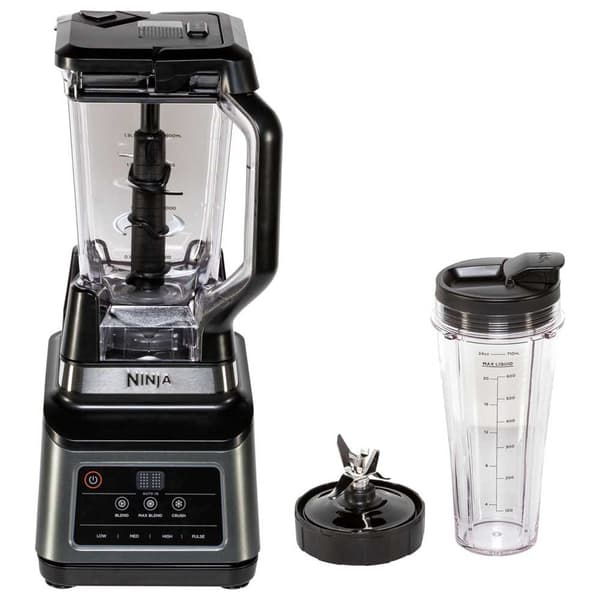 Ninja Glasblender Bn750eu Grå One Size / EU Plug