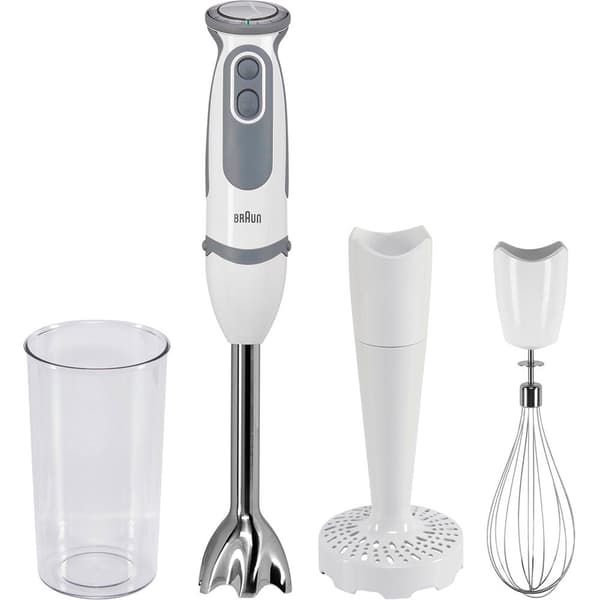 Braun Handmixer Med Tillbehör Mq 5207wh 1000w Vit One Size / EU Plug