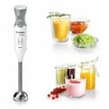 Miniatyrbild 3 av 11: Stavmixer BOSCH MSM66150 Vit Silvrig 600 W