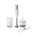 Miniatyrbild 5 av 11: Stavmixer BOSCH MSM66150 Vit Silvrig 600 W