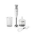 Miniatyrbild 6 av 11: Stavmixer BOSCH MSM66150 Vit Silvrig 600 W