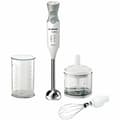 Miniatyrbild 1 av 11: Stavmixer BOSCH MSM66150 Vit Silvrig 600 W