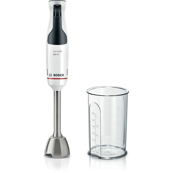 Sauvasekoitin BOSCH MSM4W210 Valkoinen Musta 600 W 600 ml