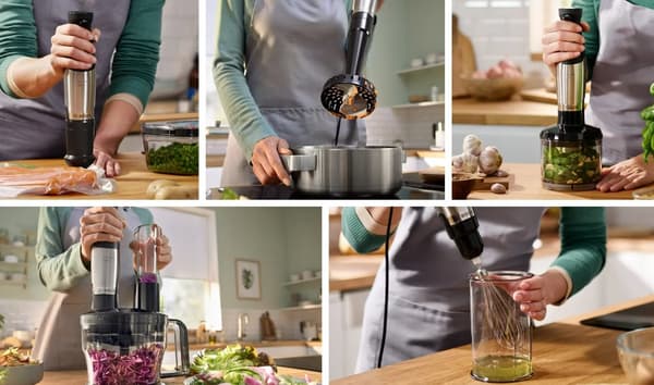Bosch Serie 6 MSM6M810 blender 0.6 L Immersion blender 1200 W Stainless steel