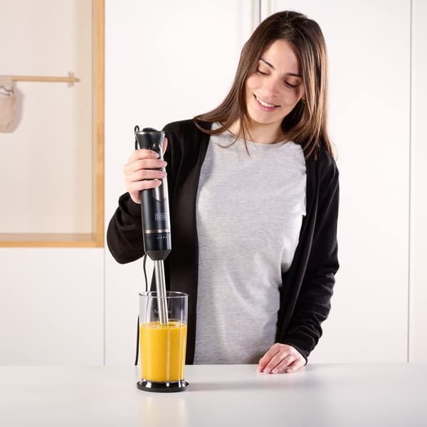 Doppningsmixer Black+Decker BXHBA800E (800W; svart)