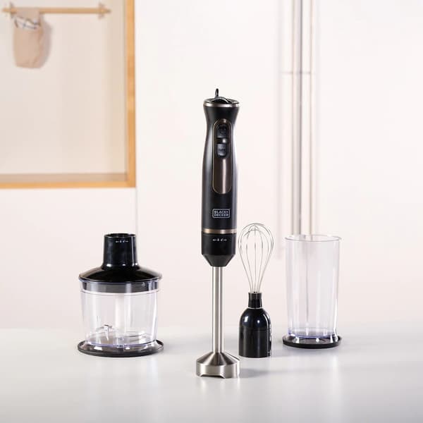 Doppningsmixer Black+Decker BXHBA800E (800W; svart)