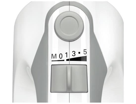 Bosch MFQ36400 blandingsbatteri Håndblander 450 W Grå, Hvid