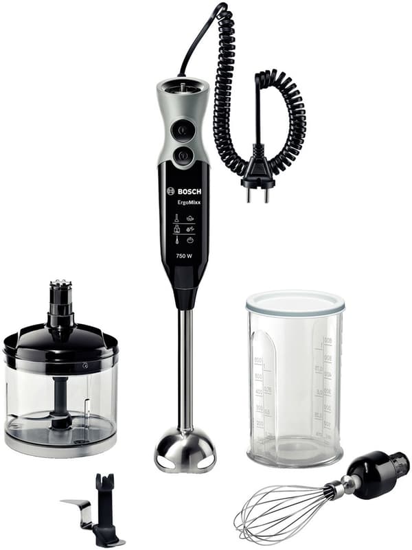 Bosch MSM67170 mixer Immersion mixer 750 W Svart, Silver