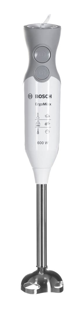 Bosch MSM66150 blender Dykblender Sølv, Hvid 600 W