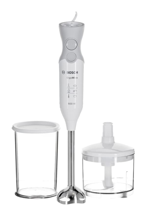 Bosch MSM66150 blender Dykblender Sølv, Hvid 600 W