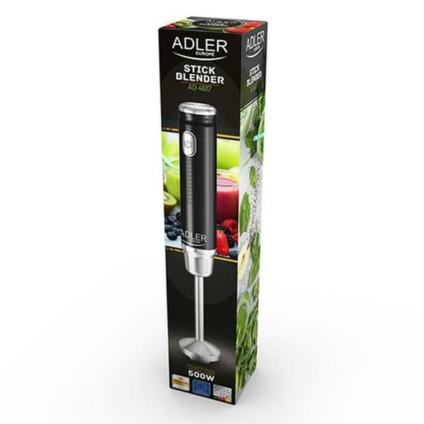 Stavmixer Adler AD 4617 Svart Multicolour Silvrig 350 W