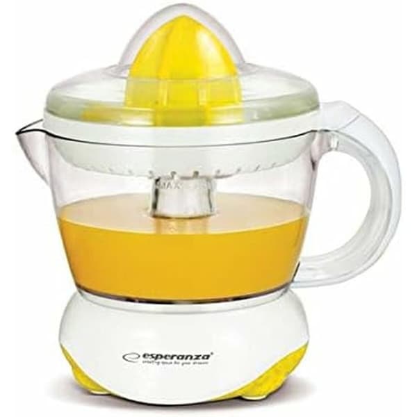 Sähkömehustin Esperanza EKJ001Y Keltainen Valkoinen 25 W 700 ml