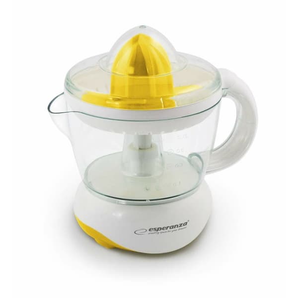 Sähkömehustin Esperanza EKJ001Y Keltainen Valkoinen 25 W 700 ml