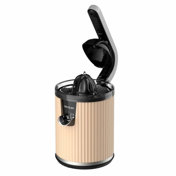 Elektrisk juicer Cecotec Xqueeze RetroJuice 600 Beige 600 W