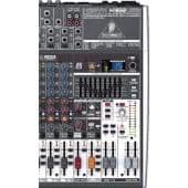 Mixerskonsol och Interface BEHRINGER X1832USB - 6 mikkanaler - 3 bands EQ - Effektprocessor