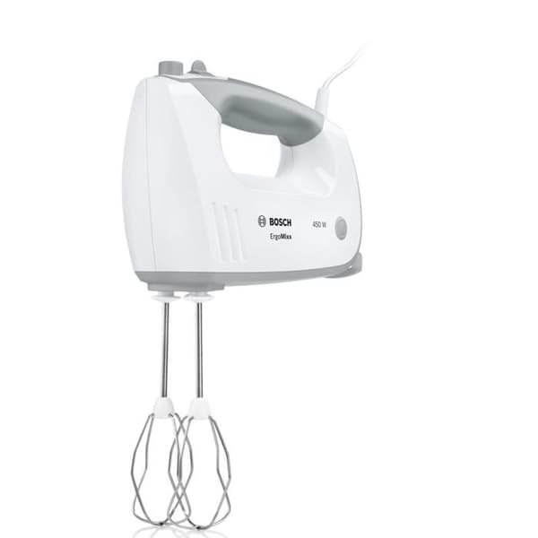 Handmixare - Bosch - MFQ36460 - Vit - Vispar och spiraler - Kapacitet 500g