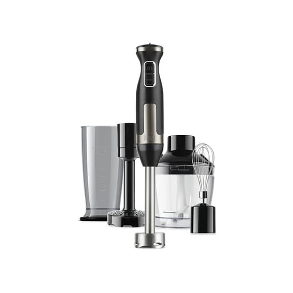 Handmixare - BLACK+DECKER - BXHBA1500E - 1500W - 20 hastigheter + Turbo - 4 tillbehör