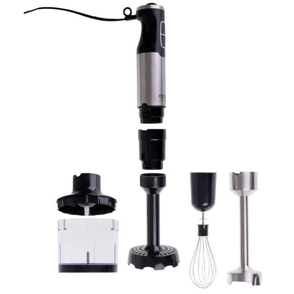 Set Mixeur Plongeant, Hachoir Multi-användning, Visp, 3 i 1, Rostfritt Stål Camry CR4623 1600W 33950