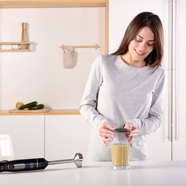 Dykblender Black+Decker BXHB800E (800W; sort)