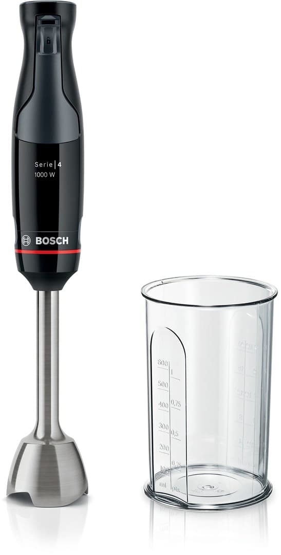 Bosch Serie 4 MSM4B610 mixer 0,6 L Immersion mixer 1000 W Antracit, Svart