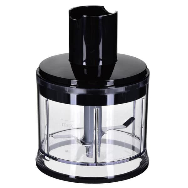 Braun MultiQuick 9 MQ 9187XLI 0,6 L upotussekoitin 1200 W musta, ruostumaton teräs