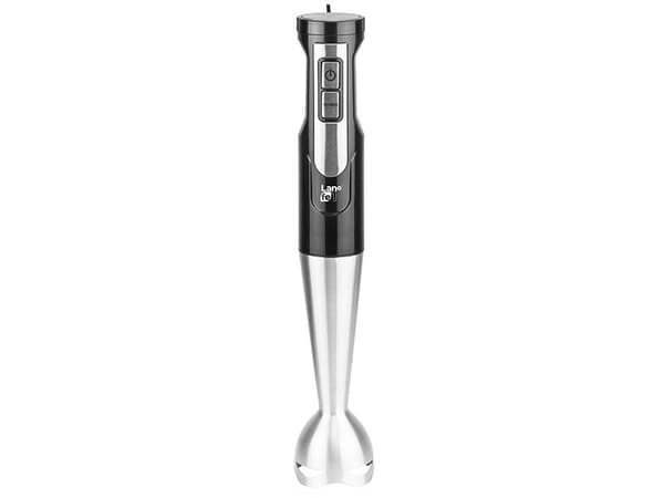 LAFE BRK-003A mixer 0,6 L Immersion mixer Svart,Silver,Transparent 800 W
