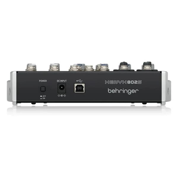 Behringer XENYX 802S - analog lydmixer