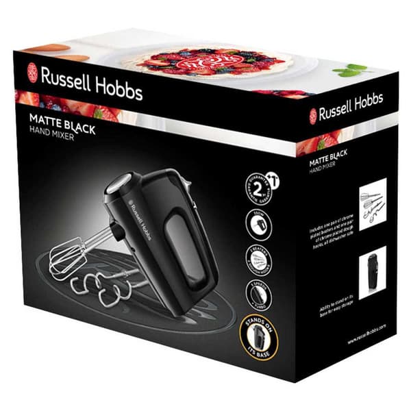 Russell Hobbs Æltemaskine 24672-56 Sort One Size / EU Plug