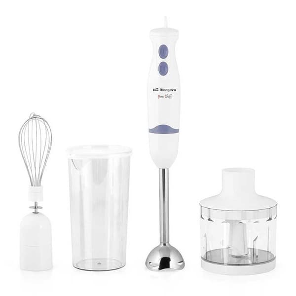Orbegozo Handmixer Med Tillbehör Bt 1320 400w Durchsichtig