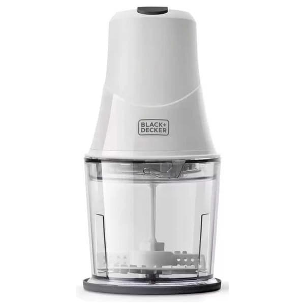 Black & Decker Chopperit Bxch260e Kirkas Transparent, Vit