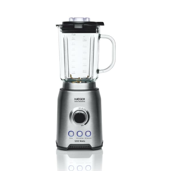 Haeger Blenderin Lasi Lq120006a 1200w Hopeinen One Size / EU Plug