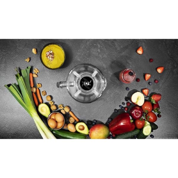 Cecotec Kandeblender Power Black Titanium 1800 Smart Sort One Size / EU Plug