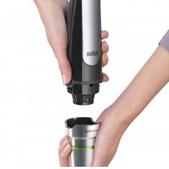 Braun Vispilä Minipimer 7 1000w Musta One Size / EU Plug