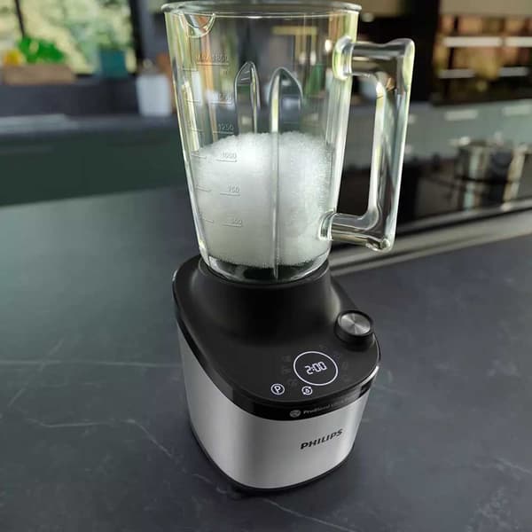 Philips Blender Glas Serie 7000 1500w Sort One Size / EU Plug
