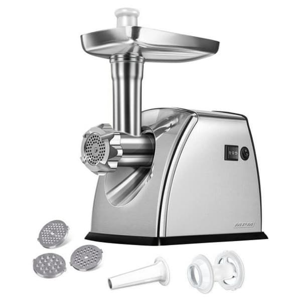 Köttkvarn Mpm MMM-07M Silvrig Rostfritt stål 1800 W