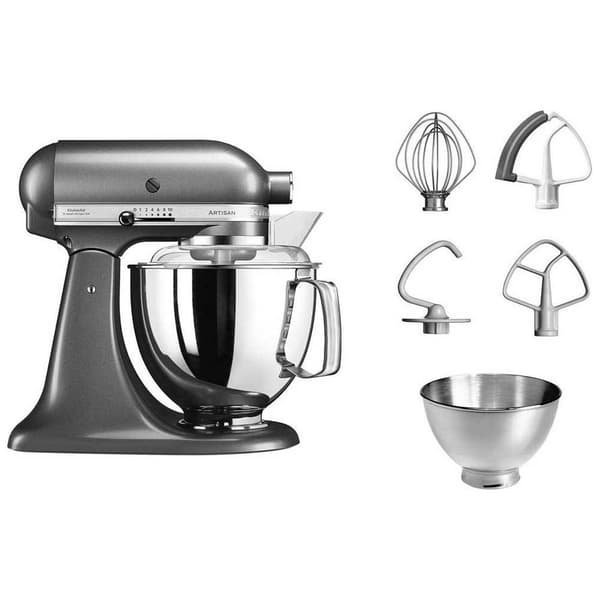 Kitchenaid 5ksm175psems Artisan Vaivaussekoitin Hopeinen One Size / EU Plug