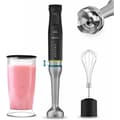 Miniatyrbild 1 av 5: Cecotec 1500 W hand blender, TotalDestroy technology with 4 black-titanium blades with scissor effect and PerreoMove system that moves the blades up
