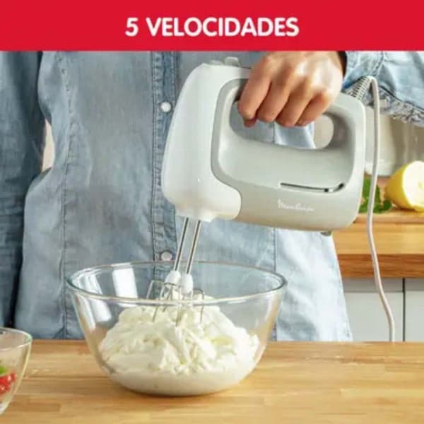 Moulinex Æltemaskine Prep Mix Hm450b10 450w Søvfarvet