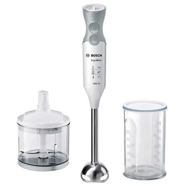 Bosch Tehosekoitin Ergomixx Msm66120 600w Valkoinen One Size / EU Plug