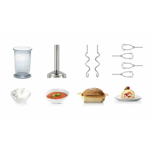 Bosch Mixerstavar Mfq 4075 De 550w Silver One Size / EU Plug