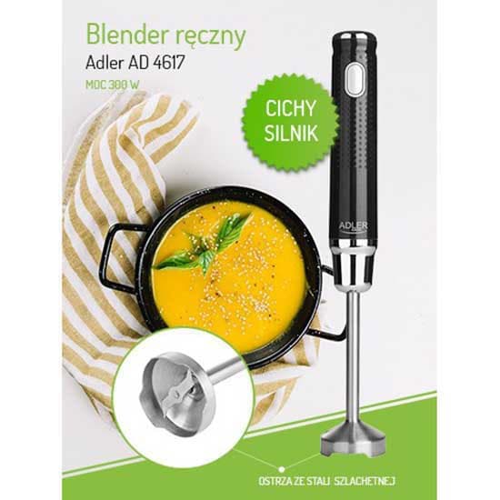 Adler Håndmixer Ad 4617 Søvfarvet