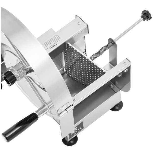Royal Catering Grönsaksskärare - manuellt - 120 mm - 0,8 - 11 mm - Royal Catering