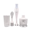 Miniatyrbillede 3 af 3: Kop-blender Feel Maestro MR-563 Hvid 300 W 600 ml