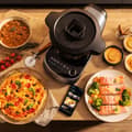 Miniatyrbild 5 av 5: Cecotec WiFi food processor with 37 functions, APP for guided and manual cooking, self-cleaning system, OneClick accessories, built-in scale, stainle
