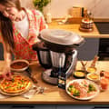 Miniatyrbild 2 av 5: Cecotec WiFi food processor with 37 functions, APP for guided and manual cooking, self-cleaning system, OneClick accessories, built-in scale, stainle