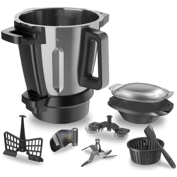 Cecotec Multifunctional food processor with food dispenser.