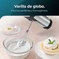 Miniatyrbild 3 av 5: Cecotec Hand mixer, 500 W, 5 speed levels and Turbo function, and 3 stainless-steel accessories.