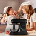 Miniatyrbild 4 av 5: Cecotec 5-function stand mixer with elegant design and accessories for mixing and kneading. Includes ice cream making function.