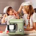 Miniatyrbild 5 av 5: Cecotec 5-function stand mixer with elegant design and accessories for mixing and kneading. Includes ice cream making function.